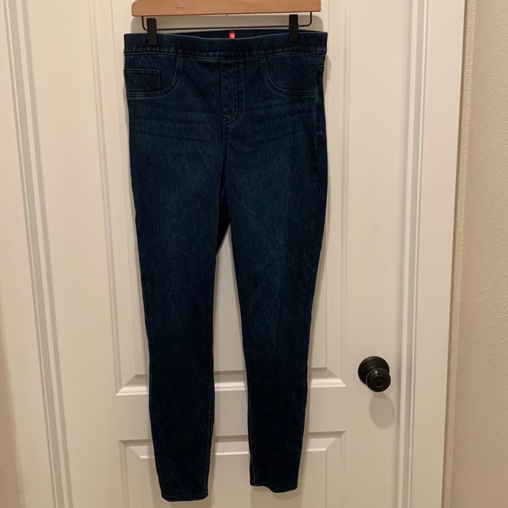 SPANX Jean-ish leggings